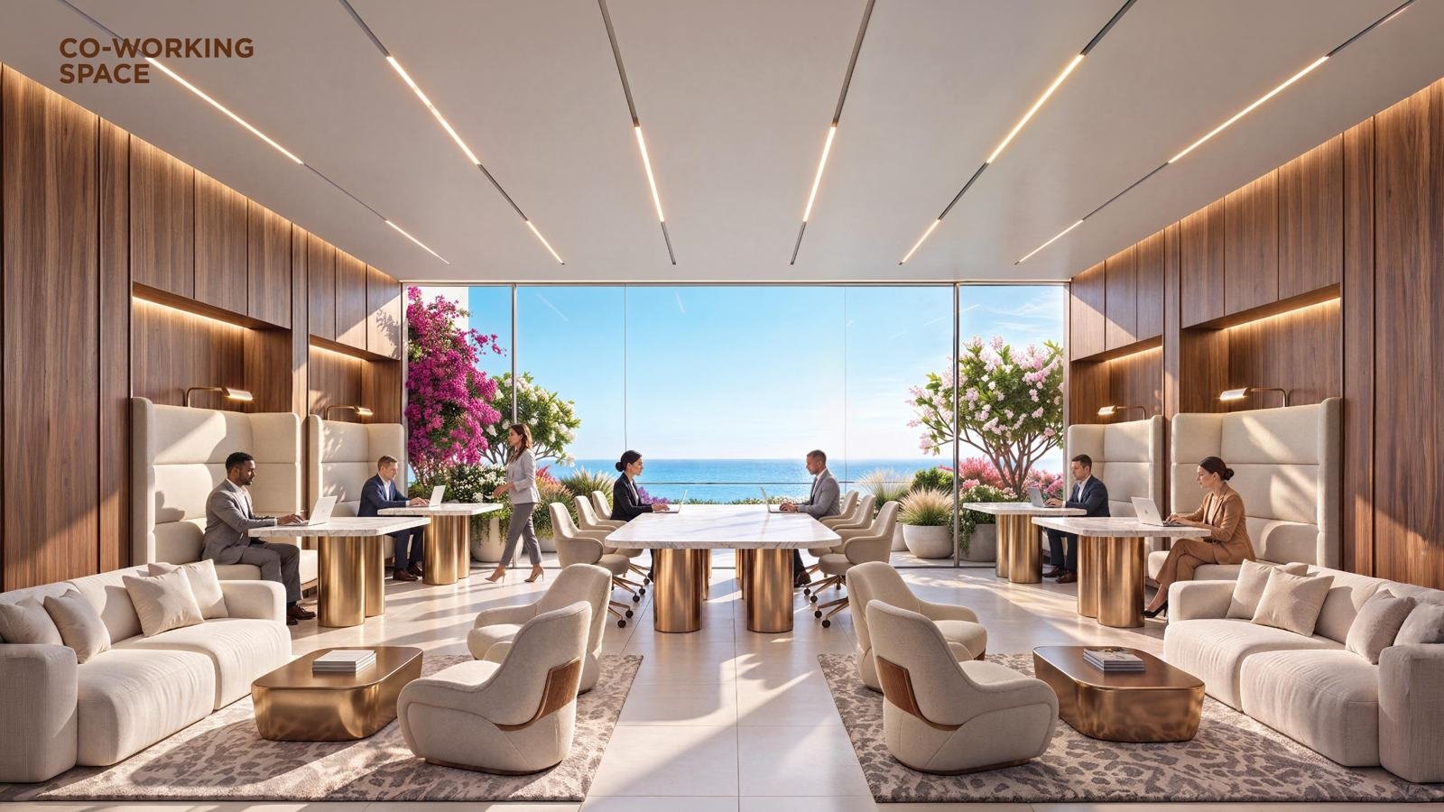 Co-working and meeting space