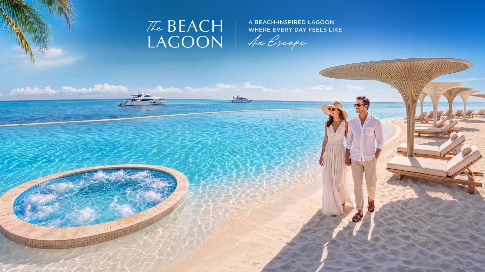 Beach lagoon